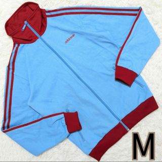adidas - アディダス 70'sトラックジャケット 14238 デサント adidas - アディダス 70'sトラックジャケット 14238 デサント