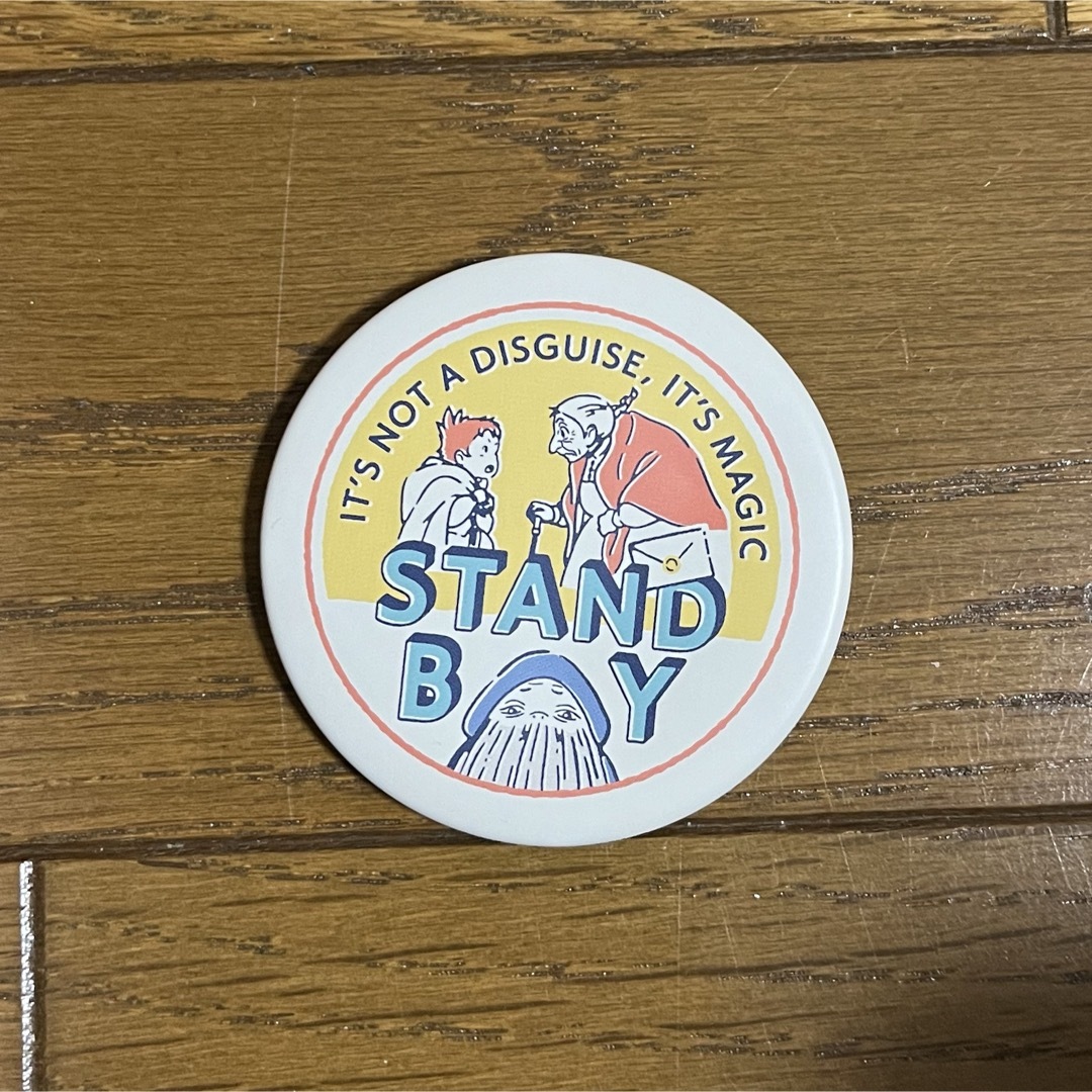 ハウルの動く城缶バッジ 待たれよ エンタメ/ホビーのアニメグッズ(バッジ/ピンバッジ)の商品写真
