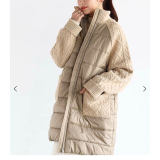 新品タグ付き☆未使用】LASUD アクティブ フード付きモッズ 新品タグ付き☆未使用】LASUD アクティブ フード付きモッズ