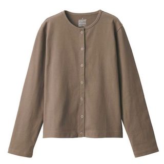 MUJI (無印良品)(カーディガン ・ ブラウン/茶色系)のフリマ MUJI (無印良品)(カーディガン ・ ブラウン/茶色系)のフリマ
