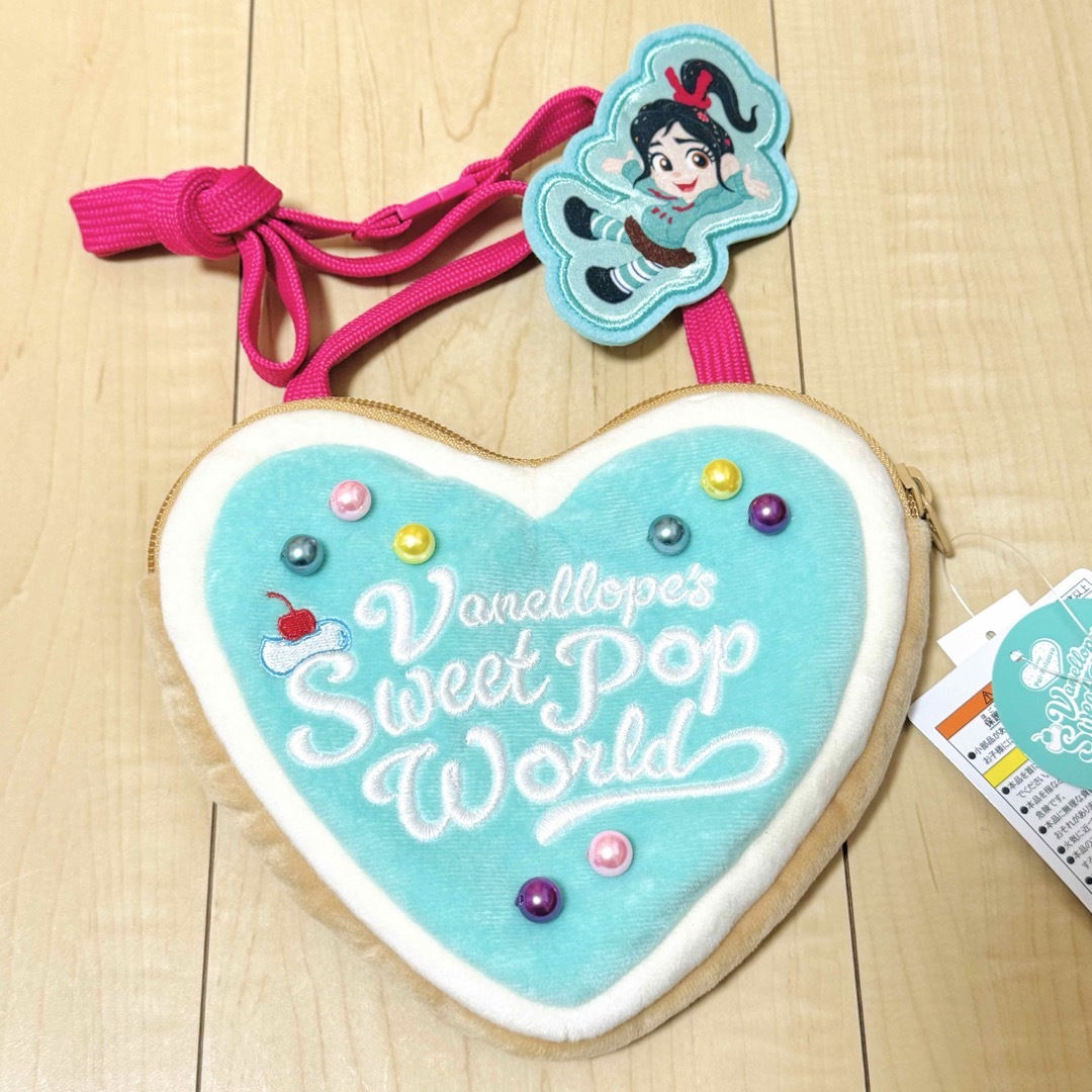 Disney(ディズニー)の【新品/未使用】ディズニー パルパルーザ ヴァネロペ スウィーツポップワールド エンタメ/ホビーのおもちゃ/ぬいぐるみ(キャラクターグッズ)の商品写真