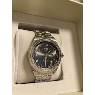 ボール(BALL)のBALL WATCHボールウォッチ トレインマスター エクスプレスNM1058(腕時計(アナログ))