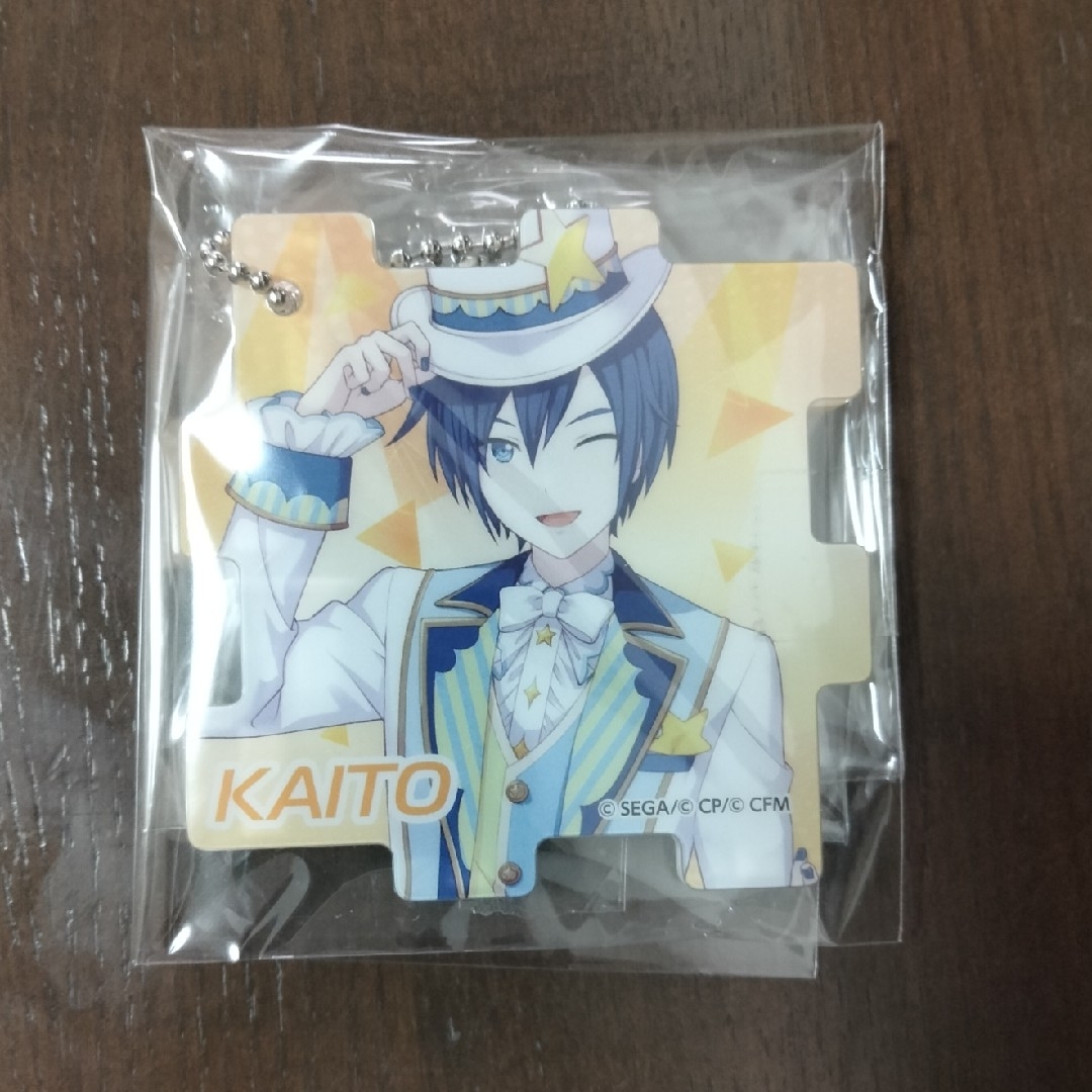 SEGA(セガ)のプロセカ KAITO アクキー エンタメ/ホビーのアニメグッズ(キーホルダー)の商品写真