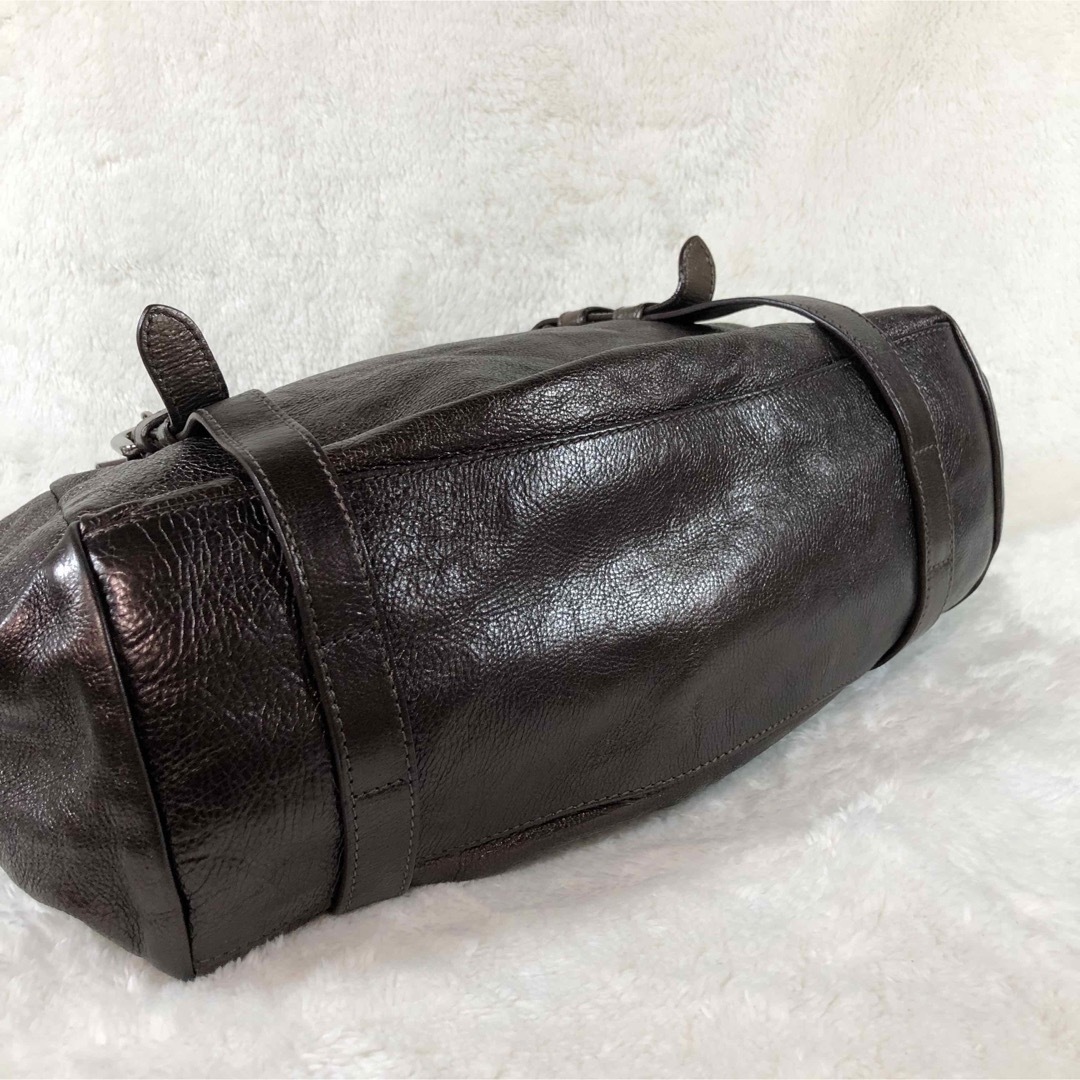 PRADA - ☆美品☆ プラダ トートバッグ レザー BR4052 PRADA - ☆美品☆ プラダ トートバッグ レザー BR4052