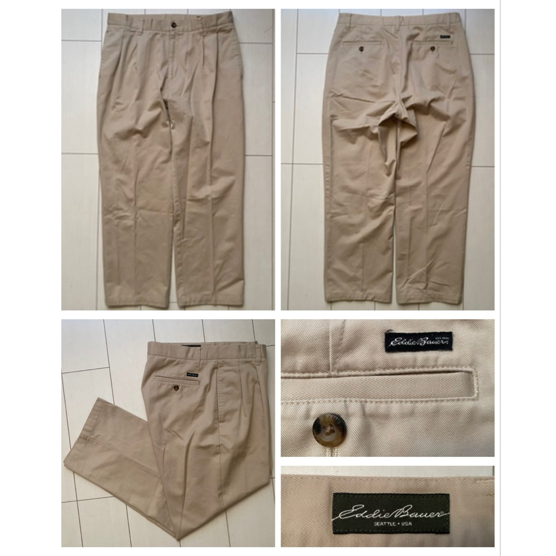 美品 EDDIE BAUER エディーバウアー ツータック チノ W36 L30 | フリマアプリ ラクマ 美品 EDDIE BAUER エディーバウアー ツータック チノ W36 L30 | フリマアプリ ラクマ