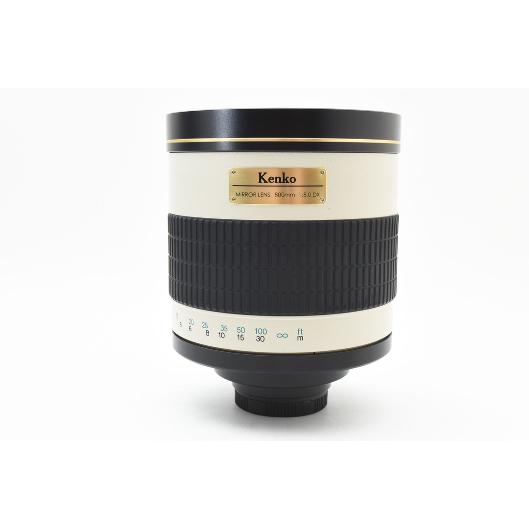 Kenko MIRROR LENS 800mm F8 Nikon #7785 Kenko MIRROR LENS 800mm F8 Nikon #7785
