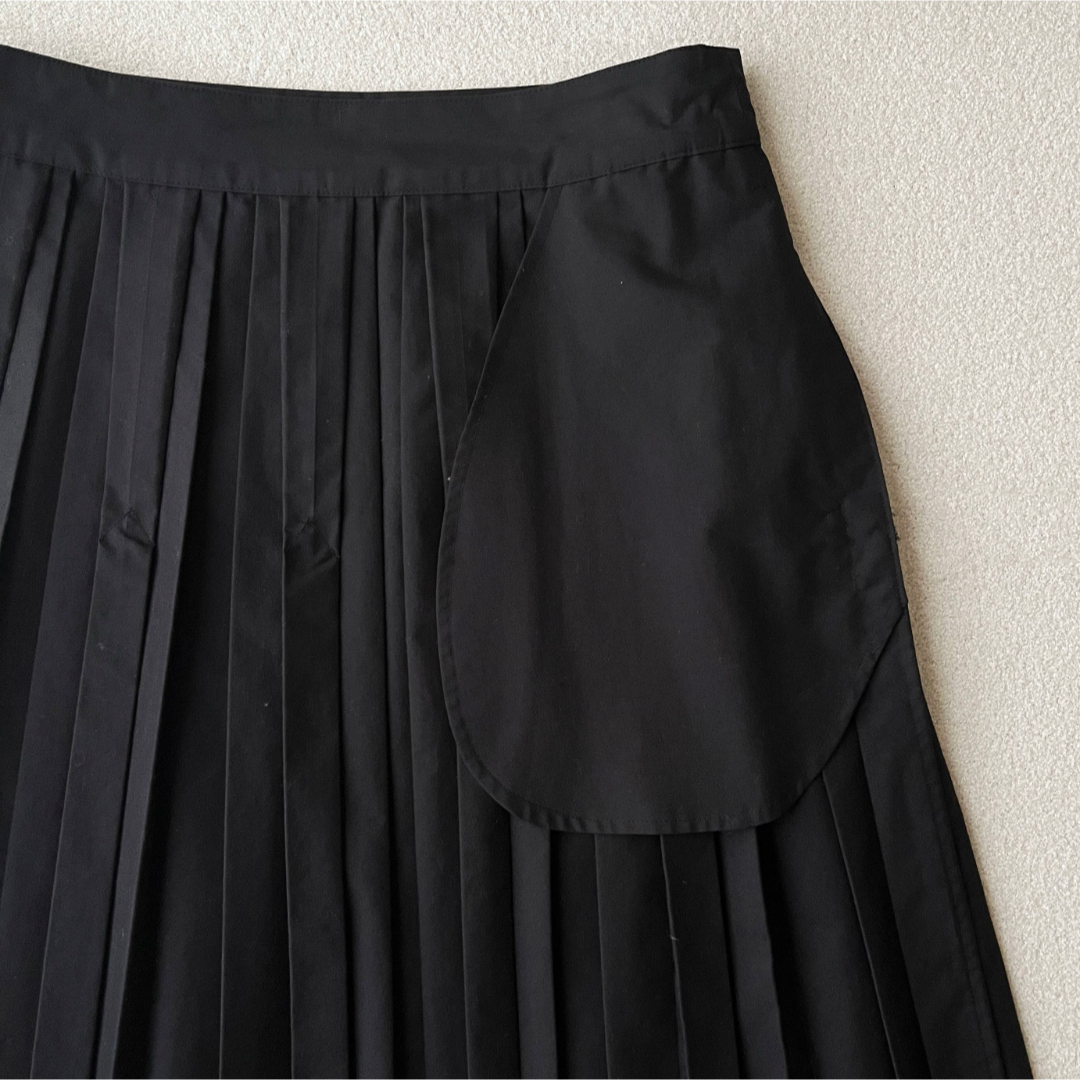 2023マーガレットハウエル COTTON POLYESTER プリーツスカート 2023マーガレットハウエル COTTON POLYESTER プリーツスカート
