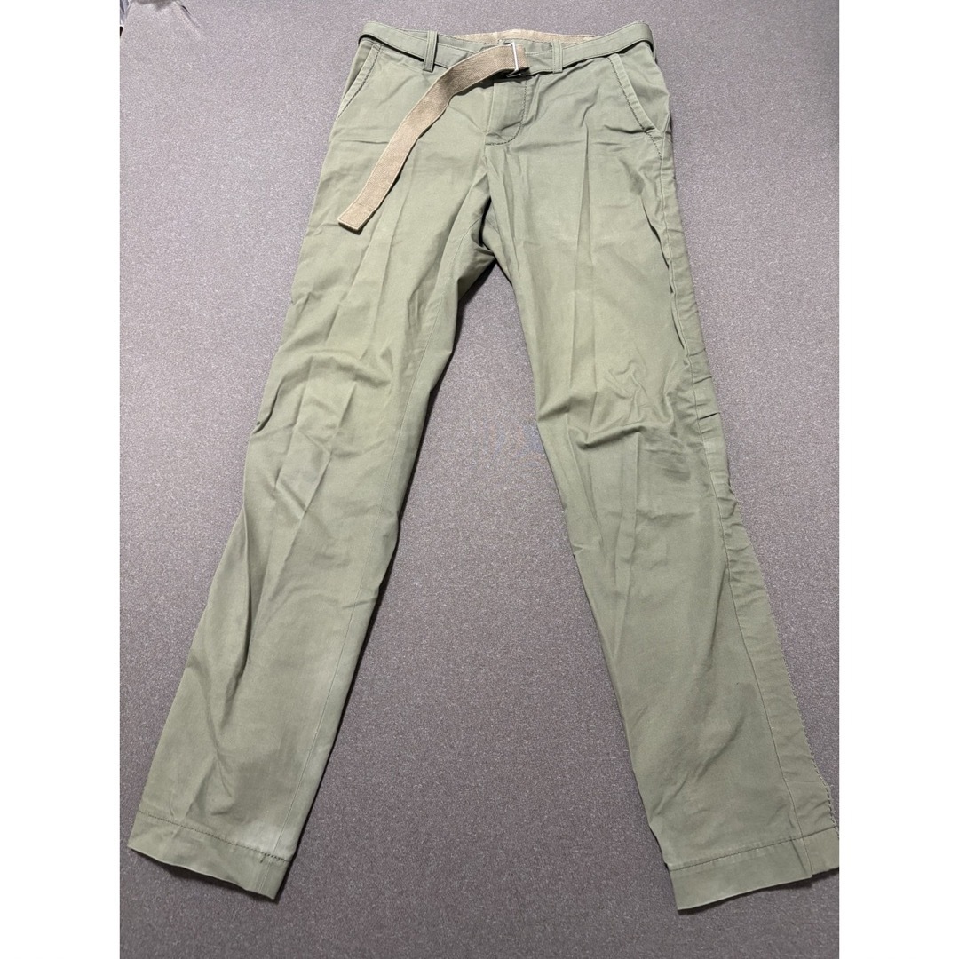 トーガビリリース23ss ダークグリーン ワイドパンツ(グリーン系 トーガビリリース23ss ダークグリーン ワイドパンツ(グリーン系