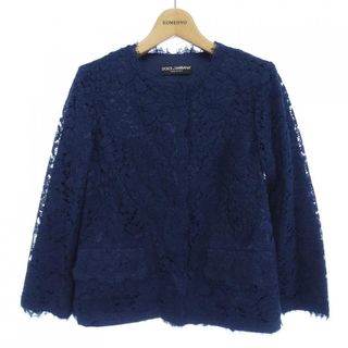 DOLCE&GABBANA - 【美品】DOLCE&GABBANA ツイードジャケット DOLCE&GABBANA - 【美品】DOLCE&GABBANA ツイードジャケット