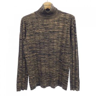 MARNI - MARNI マルニ ニット・セーター 38(S位) 紫x赤x紺
