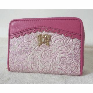 アナスイ(ANNA SUI)の新品　未使用　アナスイ　ANNASUI　レザー　カードケース　コインケース(コインケース)