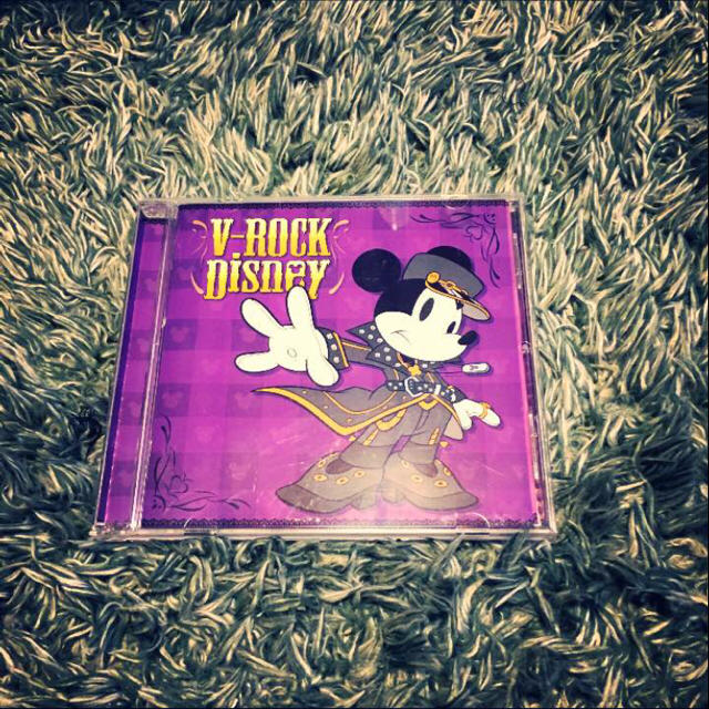 Disney(ディズニー)のV-ROCK DISNEY CD エンタメ/ホビーのCD(ポップス/ロック(邦楽))の商品写真