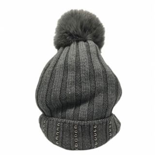 MONCLER - 【国内正規品】モンクレール MONCLER ニットキャップ MONCLER - 【国内正規品】モンクレール MONCLER ニットキャップ
