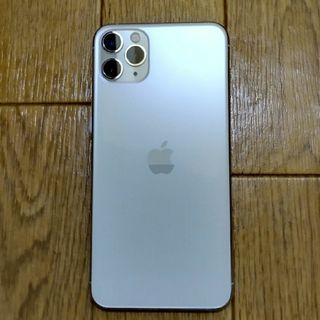 アイフォーン(iPhone)の☆美品☆iPhone11 Pro Max 256GB シルバー SIMフリー(スマートフォン本体)
