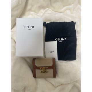 CELINE - CELINE セリーヌ 長財布 中古 フィービーファイロ 青黒 CELINE - CELINE セリーヌ 長財布 中古 フィービーファイロ 青黒