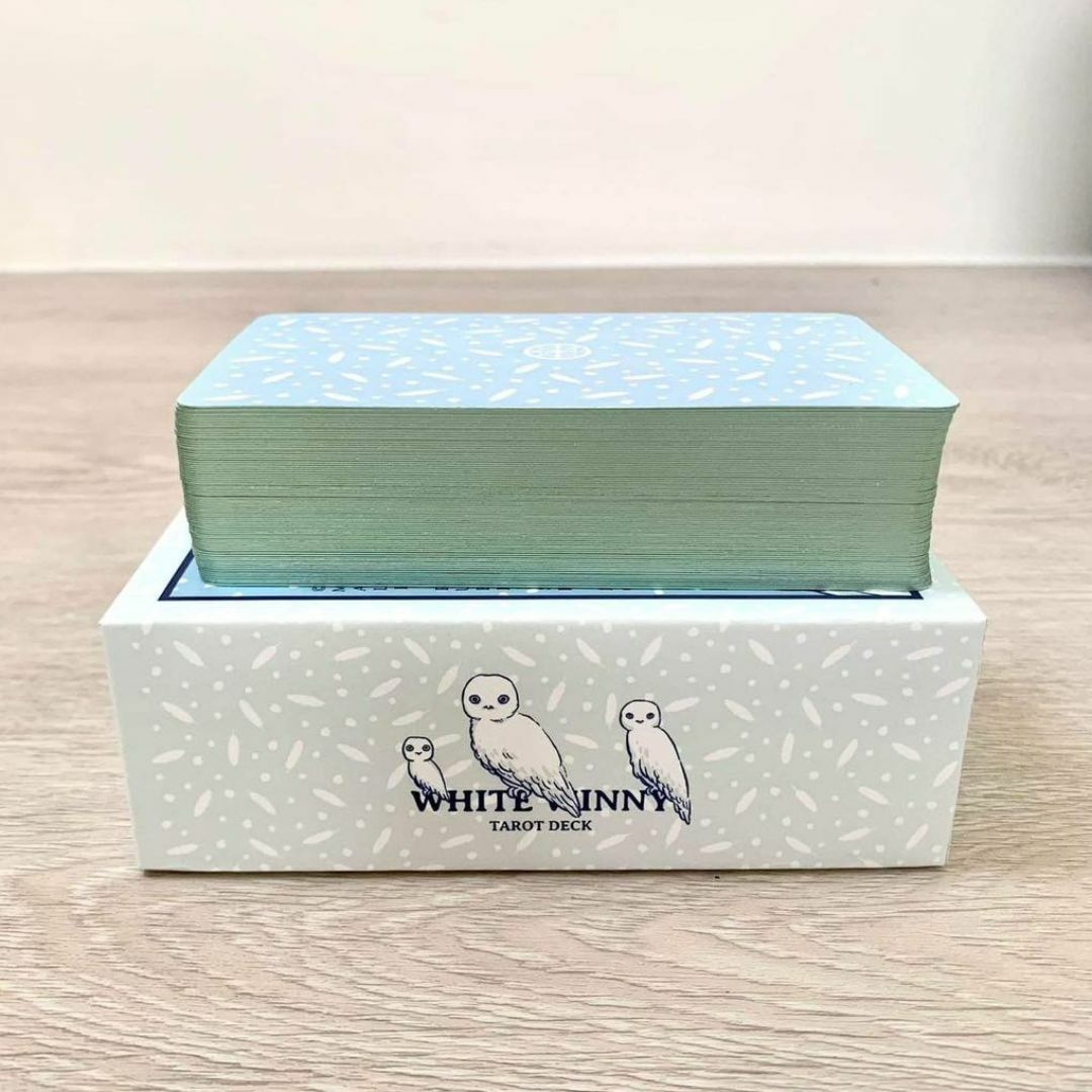WHITE WINNY 白フクロウのタロット エンタメ/ホビーのテーブルゲーム/ホビー(人生ゲーム)の商品写真