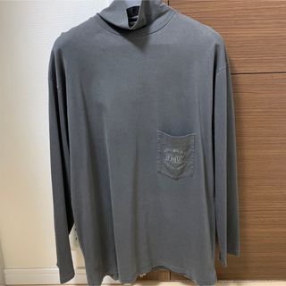 BALENCIAGA(Tシャツ/カットソー(七分/長袖) ・ グレー/灰色系 BALENCIAGA(Tシャツ/カットソー(七分/長袖) ・ グレー/灰色系