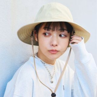 サブライム(SUBLIME)のSUBLIME × FREAK'S STORE　別注 サファリ メトロハット(ハット)