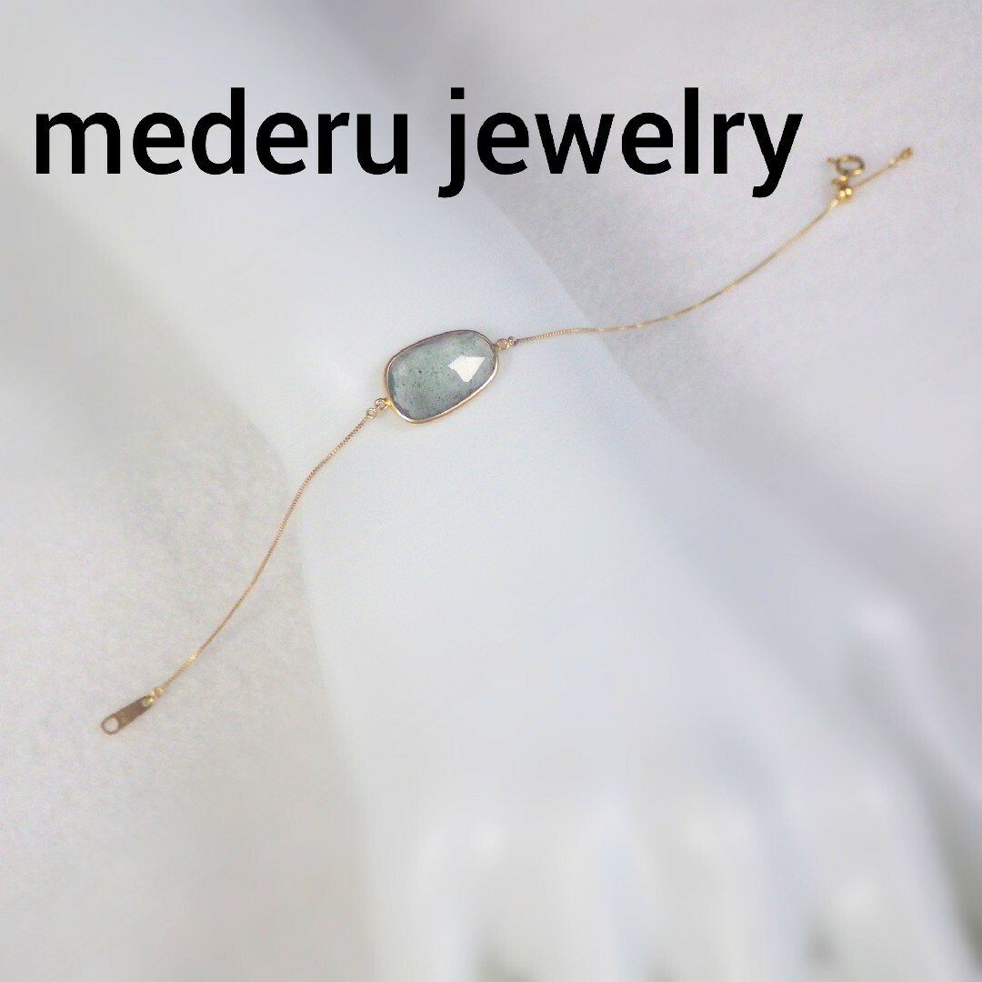 メデルジュエリー mederu jewelry 天然石 スキニー ブレスレット メデルジュエリー mederu jewelry 天然石 スキニー ブレスレット