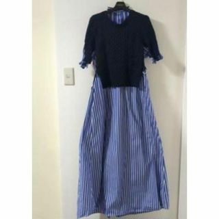sacai(ロングワンピース/マキシワンピース ・ ホワイト/白色系 sacai(ロングワンピース/マキシワンピース ・ ホワイト/白色系