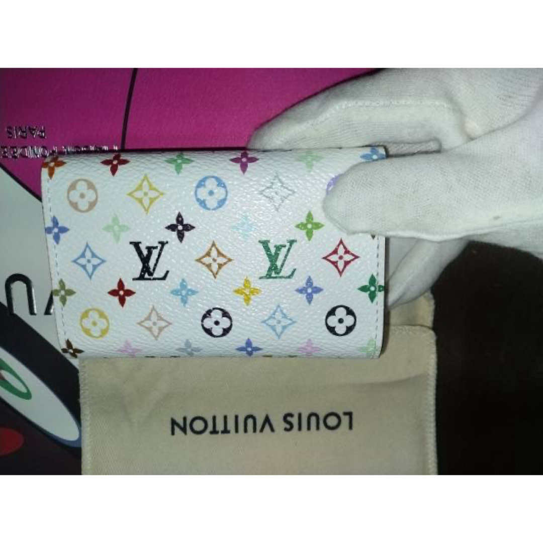 LOUIS VUITTON - ルイヴィトン 村上隆キーケースの通販 by 断捨 LOUIS VUITTON - ルイヴィトン 村上隆キーケースの通販 by 断捨