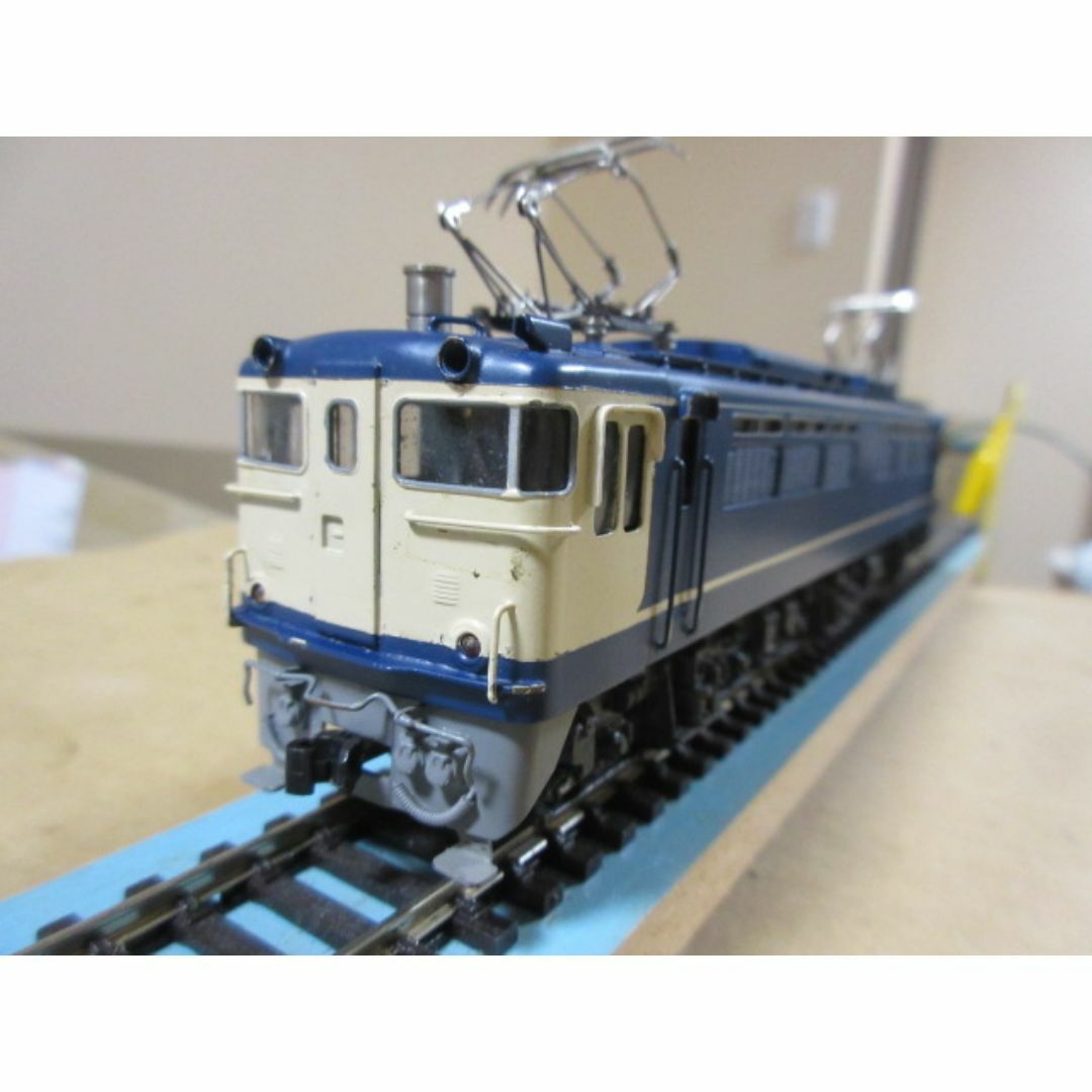 EF65 1000番台 直流電気機関車 HOゲージ（金属製・カツミ製）