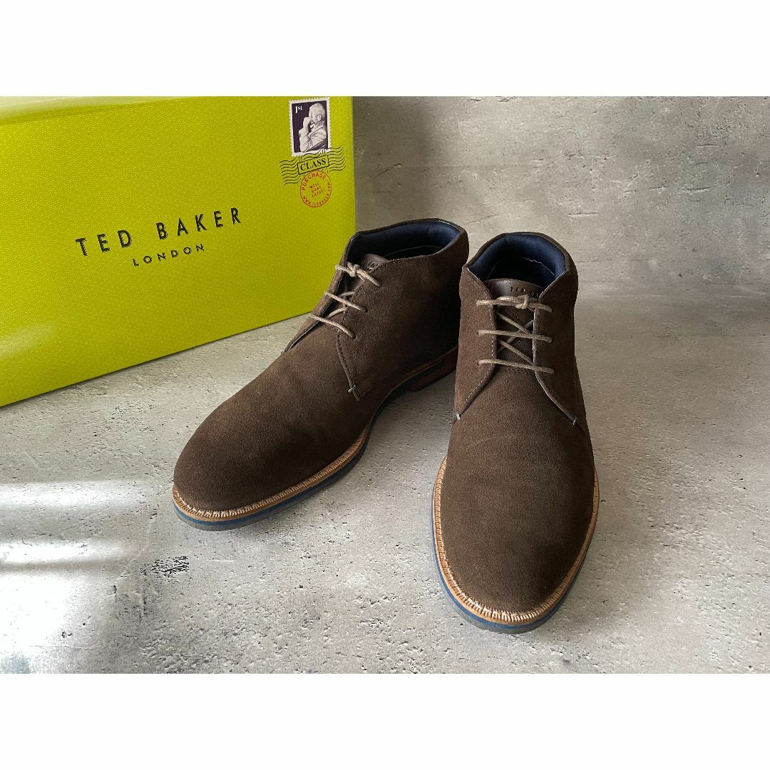 TED BAKER - ted baker テッドベーカー チャッカブーツ 26.5