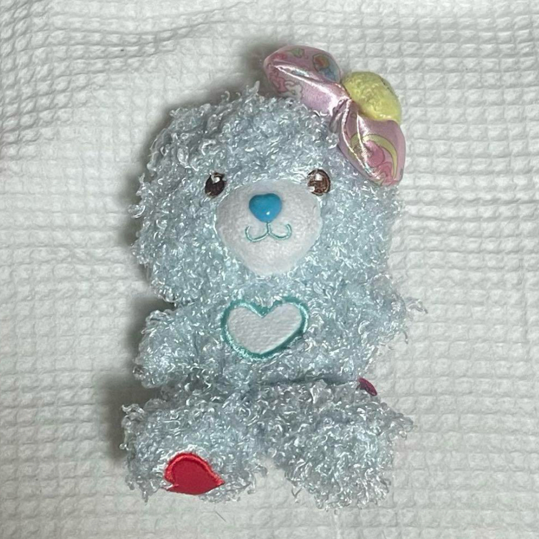 サンリオ(サンリオ)のキキララ パフポフ ぬいぐるみキーホルダー エンタメ/ホビーのおもちゃ/ぬいぐるみ(キャラクターグッズ)の商品写真