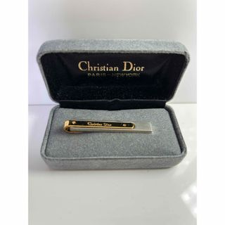 Christian Dior - CDロゴ ネクタイピン クリスチャンディオール Christian Dior - CDロゴ ネクタイピン クリスチャンディオール