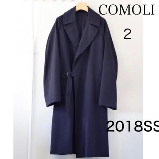 COMOLI - COMOLI(コモリ)タイロッケンコート コットンナイロン COMOLI - COMOLI(コモリ)タイロッケンコート コットンナイロン