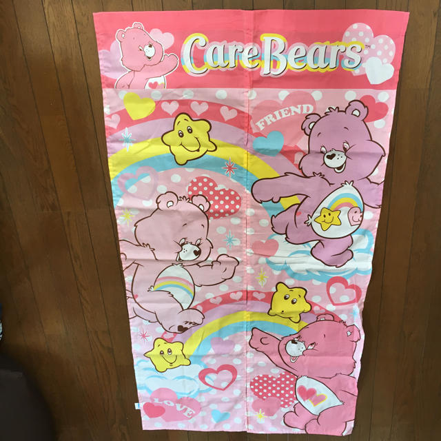 CareBears(ケアベア)の🌟みーい様専用🌟  ケアベア のれん インテリア/住まい/日用品のカーテン/ブラインド(のれん)の商品写真