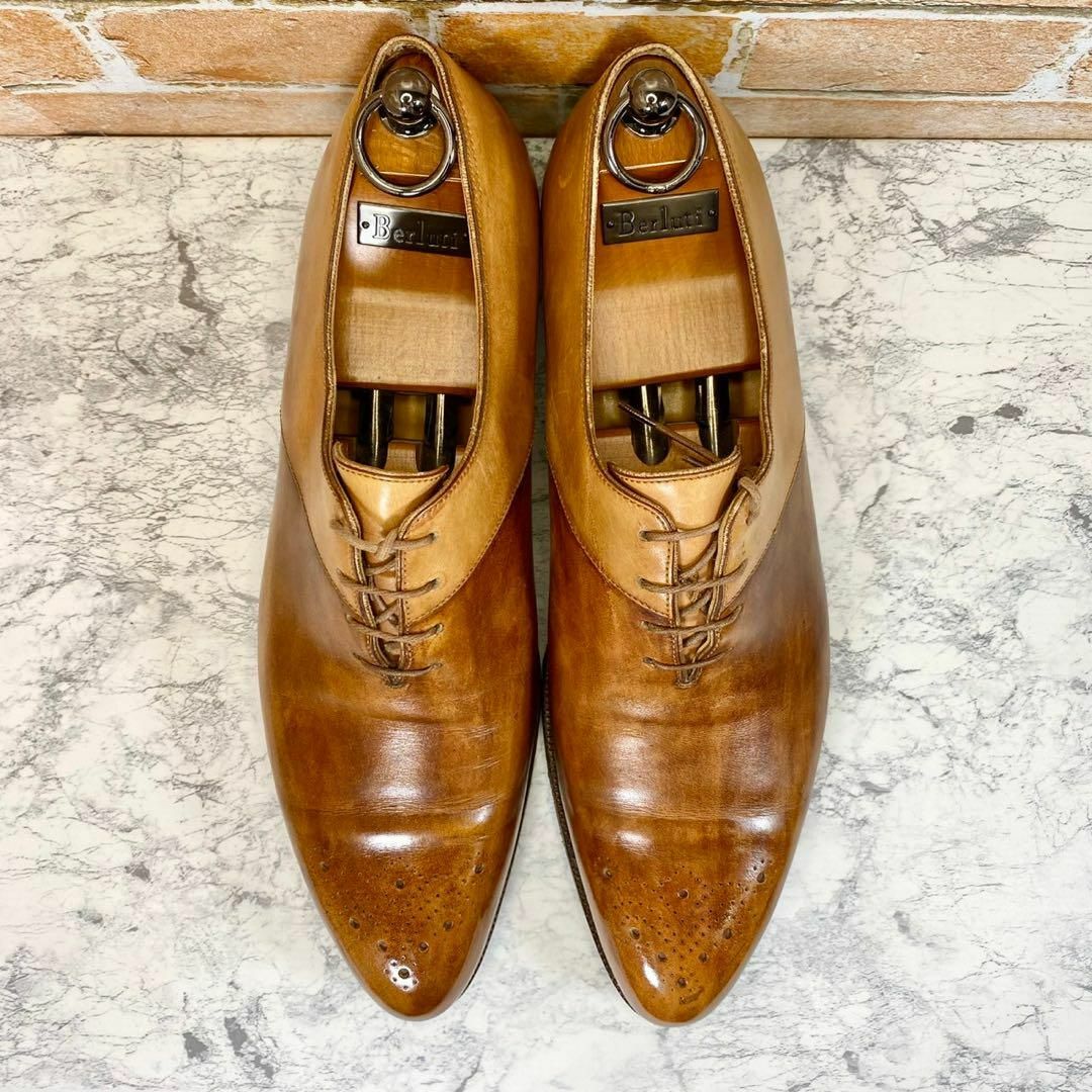 BERLUTI - 【メンズブランド革靴】ベルルッティ 革靴 ビスポーク BERLUTI - 【メンズブランド革靴】ベルルッティ 革靴 ビスポーク