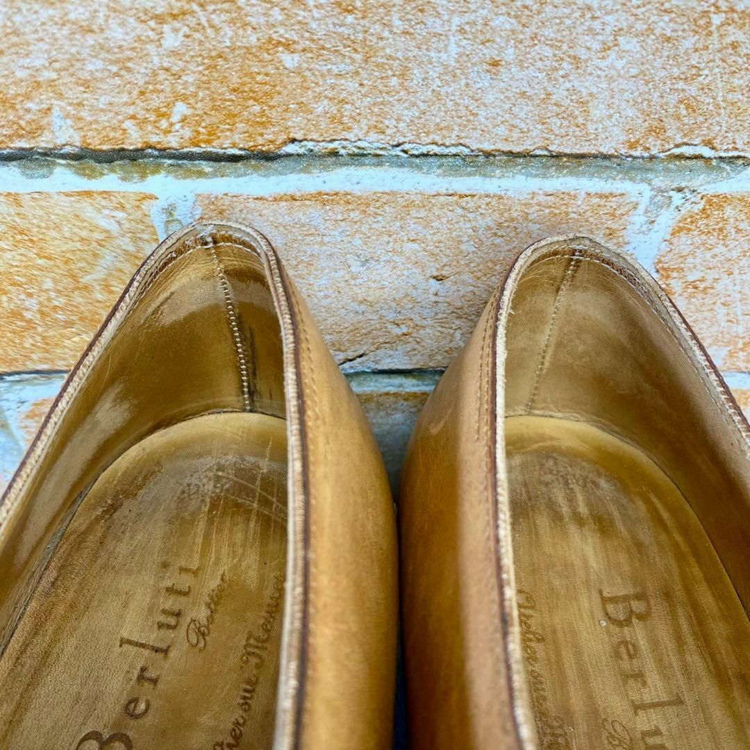 BERLUTI - 【メンズブランド革靴】ベルルッティ 革靴 ビスポーク BERLUTI - 【メンズブランド革靴】ベルルッティ 革靴 ビスポーク