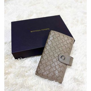 BOTTEGA VENETA - ボッテガヴェネタ キーポーチ トラバーチンの BOTTEGA VENETA - ボッテガヴェネタ キーポーチ トラバーチンの