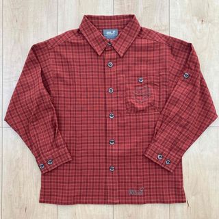 Jack Wolfskin 長袖シャツ　サイズ116
