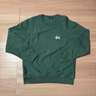 STUSSY(スウェット ・ グリーン・カーキ/緑色系)のフリマ STUSSY(スウェット ・ グリーン・カーキ/緑色系)のフリマ