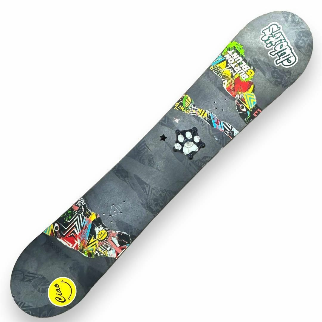 BURTON BLUNT スノーボード 151cm バートン メンズ 板 スノボ ボード BURTON BLUNT スノーボード 151cm バートン メンズ 板 スノボ ボード