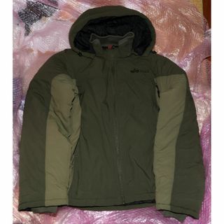 アルファインダストリーズ(ALPHA INDUSTRIES)のALPHAアバランチジャケットTHERMOLITEアルファLミリタリーブルゾン(ミリタリージャケット)