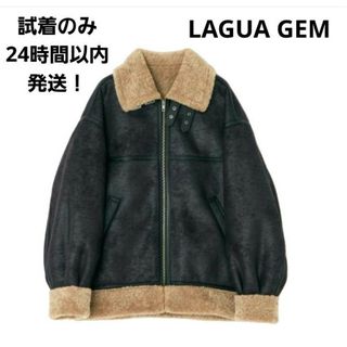 LAGUA GEM - 【新品未使用】BIG POCKET MA-1の通販 by ほりこ's LAGUA GEM - 【新品未使用】BIG POCKET MA-1の通販 by ほりこ's