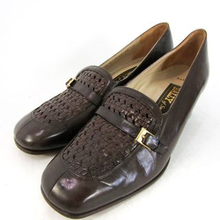 Bally - 【美品】BALLY バリー黒 レースアップレザーシューズ 37 Bally - 【美品】BALLY バリー黒 レースアップレザーシューズ 37