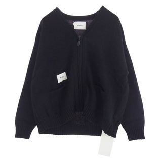 W)taps - WTAPS 2022FW PALMER SWEATER BLACK XLサイズの通販 by W)taps - WTAPS 2022FW PALMER SWEATER BLACK XLサイズの通販 by