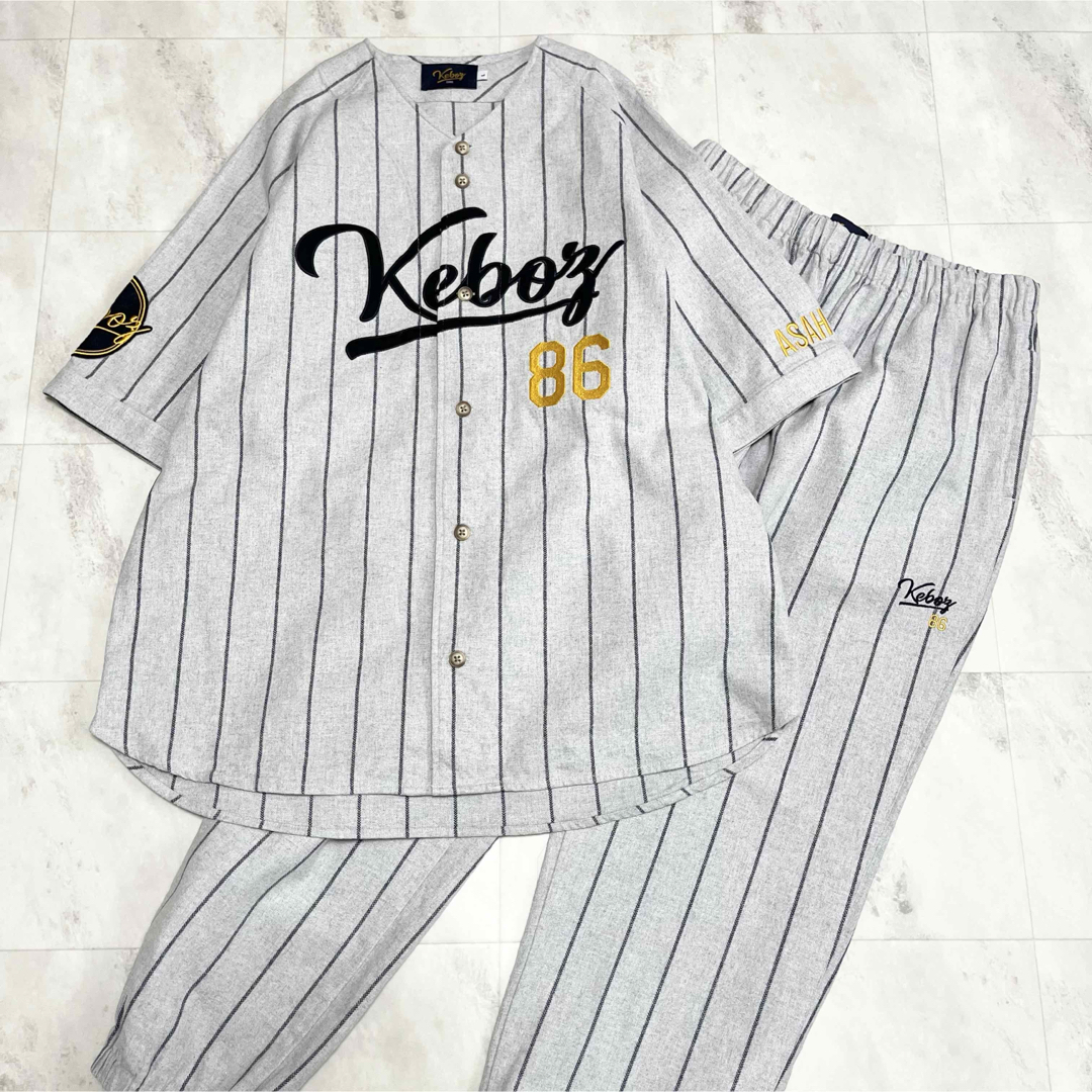 keboz』FREAK´S STORE/セットアップ/コムドットゆうた着用/L keboz』FREAK´S STORE/セットアップ/コムドットゆうた着用/L