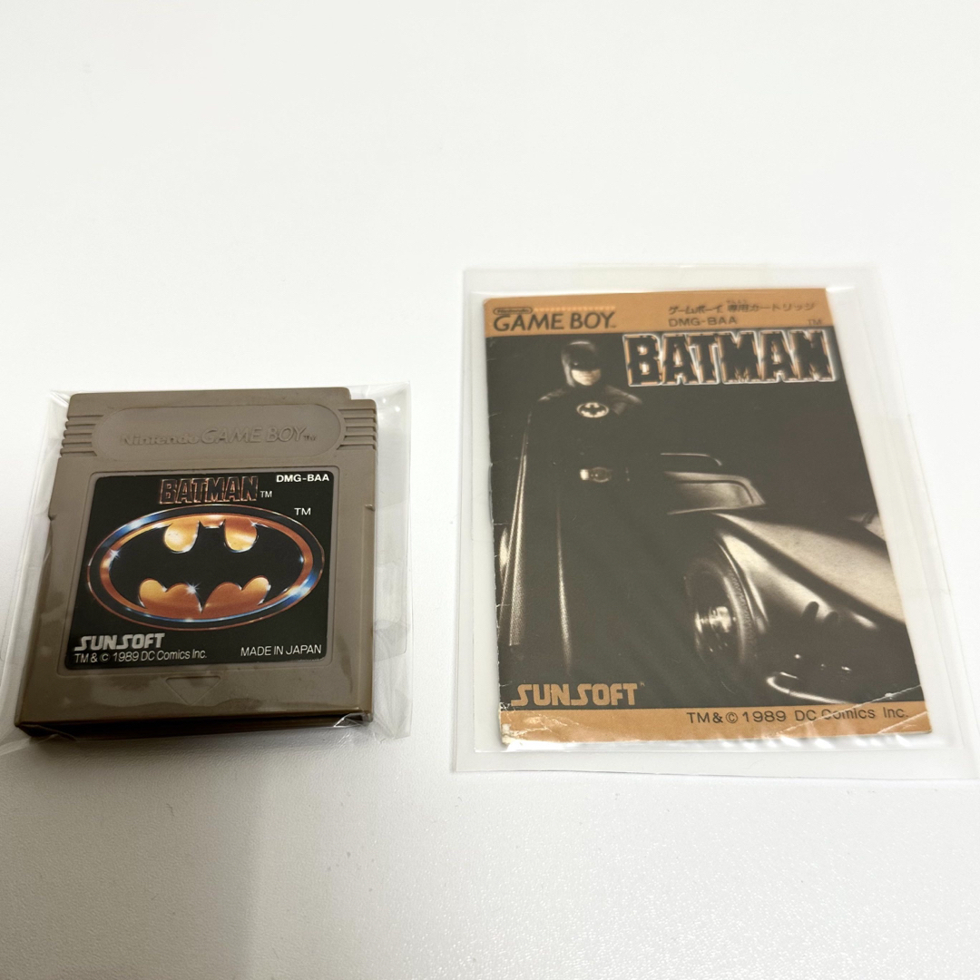 【説明書】【ソフト】GB バットマン エンタメ/ホビーのゲームソフト/ゲーム機本体(携帯用ゲームソフト)の商品写真