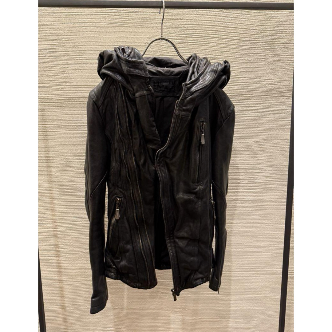 JACKROSE - luv maison japanese label leather jacketの通販 by JACKROSE - luv maison japanese label leather jacketの通販 by