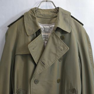 HARDY AMIES - HARDY AMIES SPORT ボア付きハーフコート L HARDY AMIES - HARDY AMIES SPORT ボア付きハーフコート L