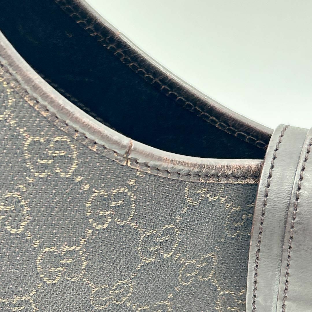 GUCCI - GUCCI ジャッキー ワンショルダーバッグ GGキャンバス GUCCI - GUCCI ジャッキー ワンショルダーバッグ GGキャンバス