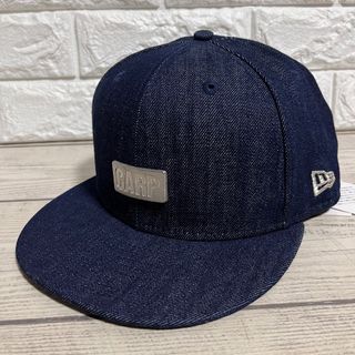 NEW ERA - カープ ニューエラ デニムキャップ メタルプレート
