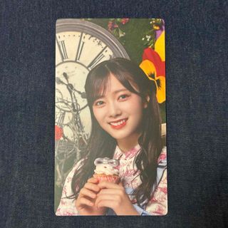 田村保乃 サクコレリアルカード ティーパーティー(アイドルグッズ)