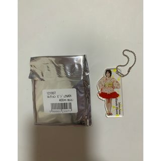 ハロープロジェクト(HELLO！PROJECT)のJuice=Juice 江端妃咲　コレクションビジュアルキーホルダー(アイドルグッズ)