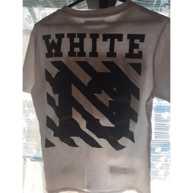 OFF-WHITE(オフホワイト)のoff-white メンズのトップス(Tシャツ/カットソー(半袖/袖なし))の商品写真